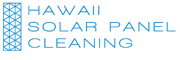 solar panel cleaning service logo